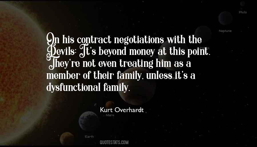 Quotes About Contract Negotiations #1179613