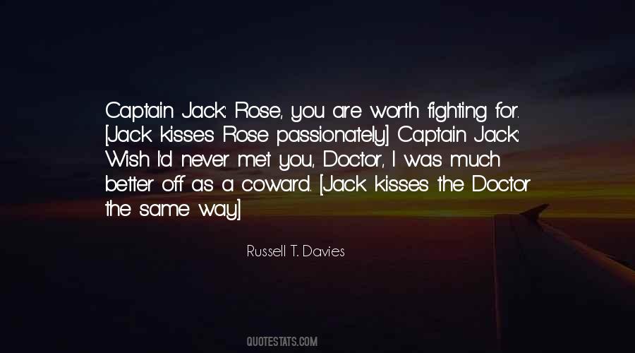 Quotes About The Doctor And Rose #638457