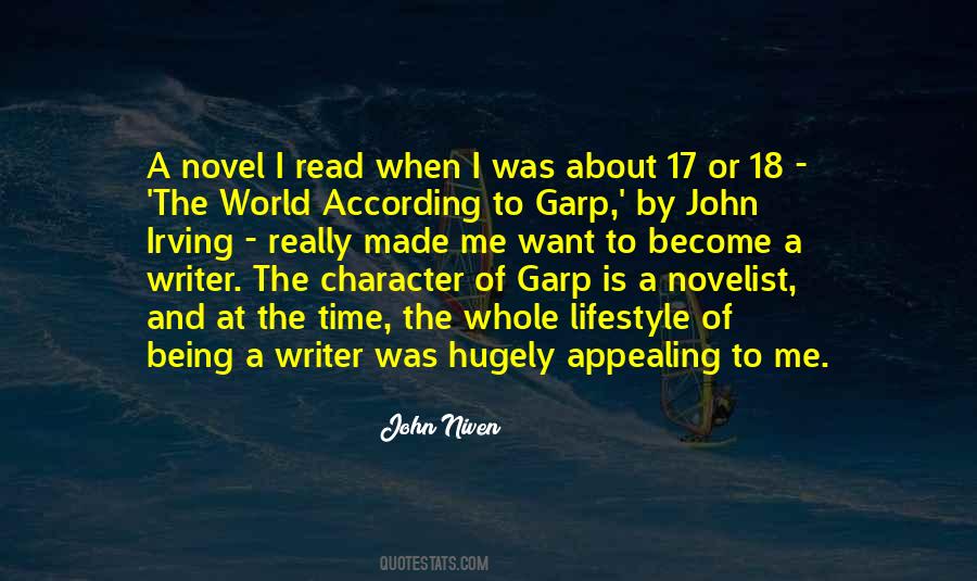 The World According To Garp Quotes #11503