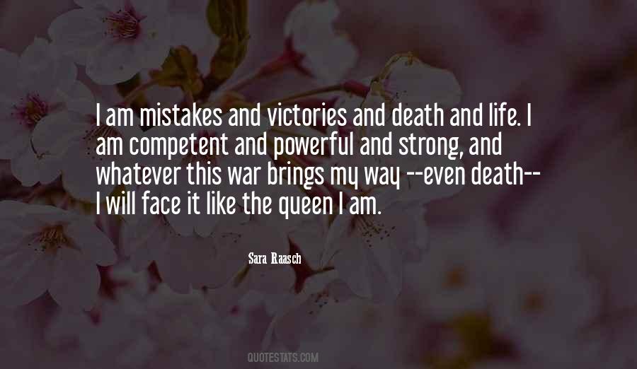 Quotes About War And Death #211078