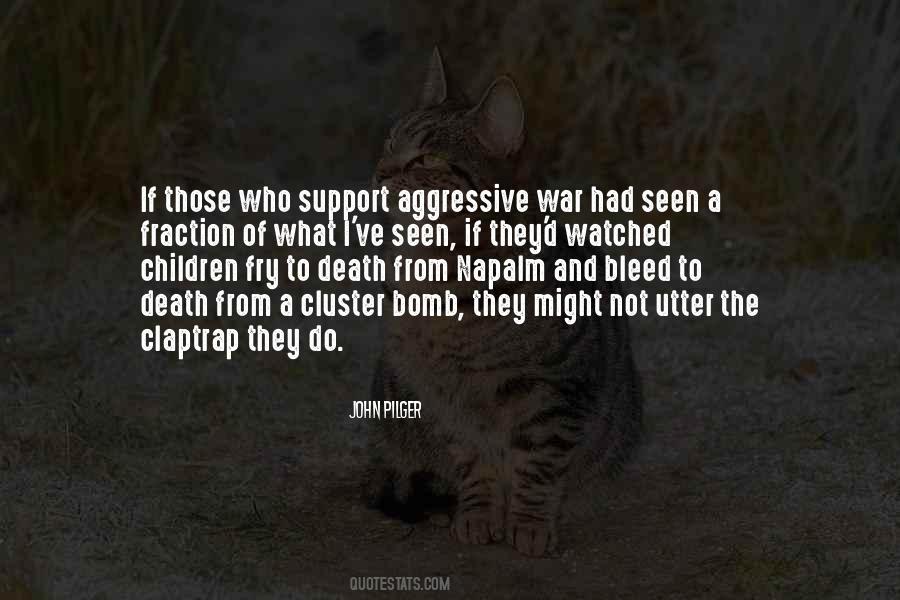 Quotes About War And Death #247862