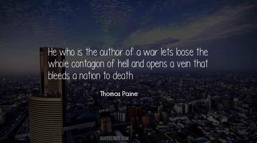 Quotes About War And Death #425290
