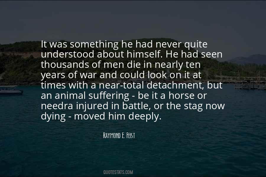 Quotes About War And Death #471634