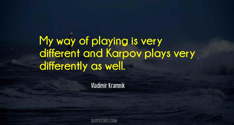 Quotes About Karpov #183924