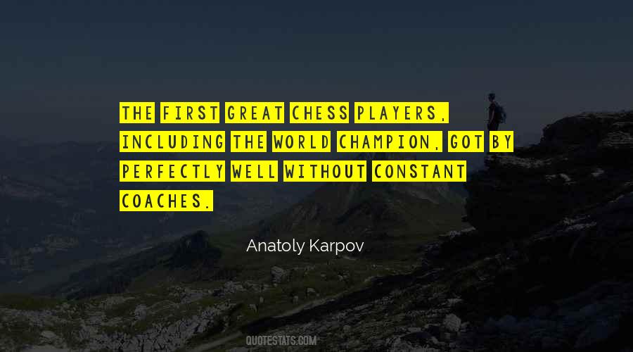 Quotes About Karpov #744118