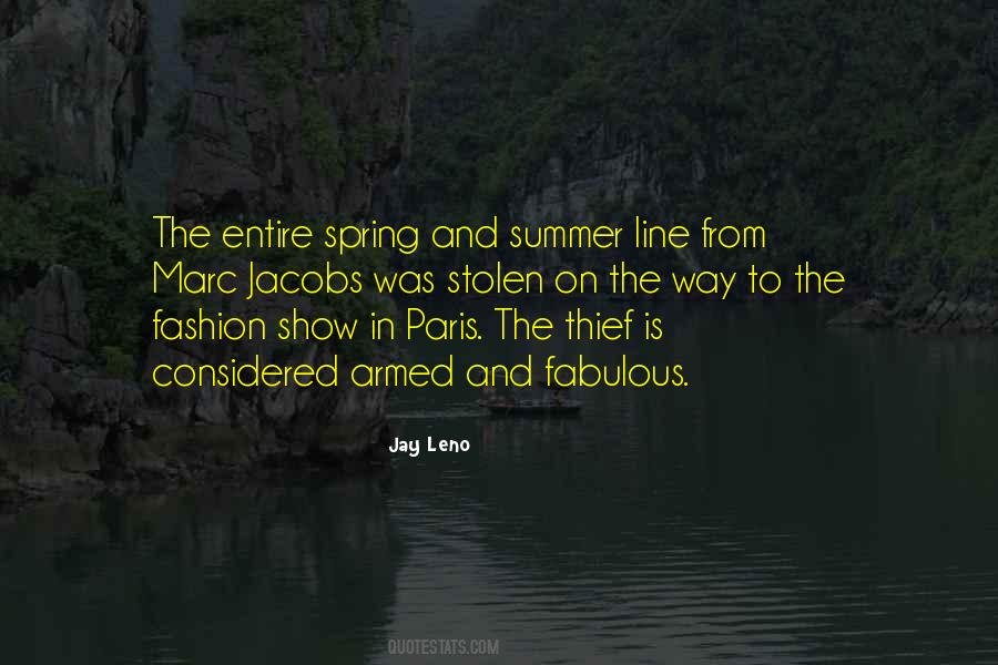 Quotes About Spring Fashion #1748925