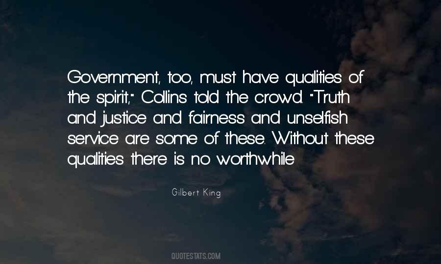 Quotes About Justice And Fairness #78553