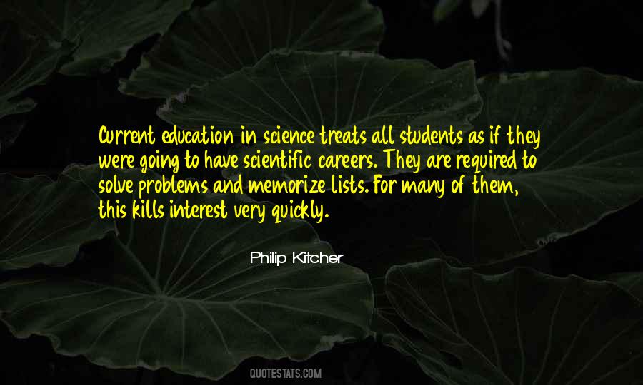 Science And Education Quotes #883741