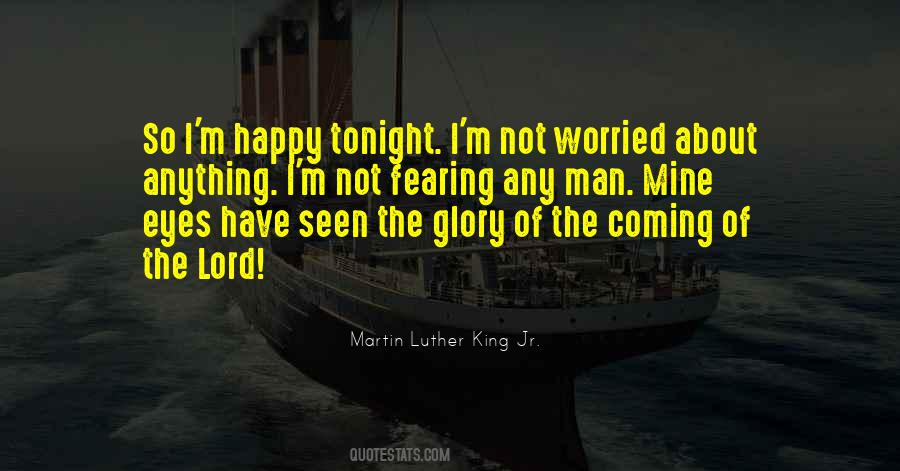 Coming Of The Lord Quotes #1247324