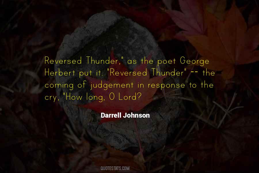 Coming Of The Lord Quotes #139336