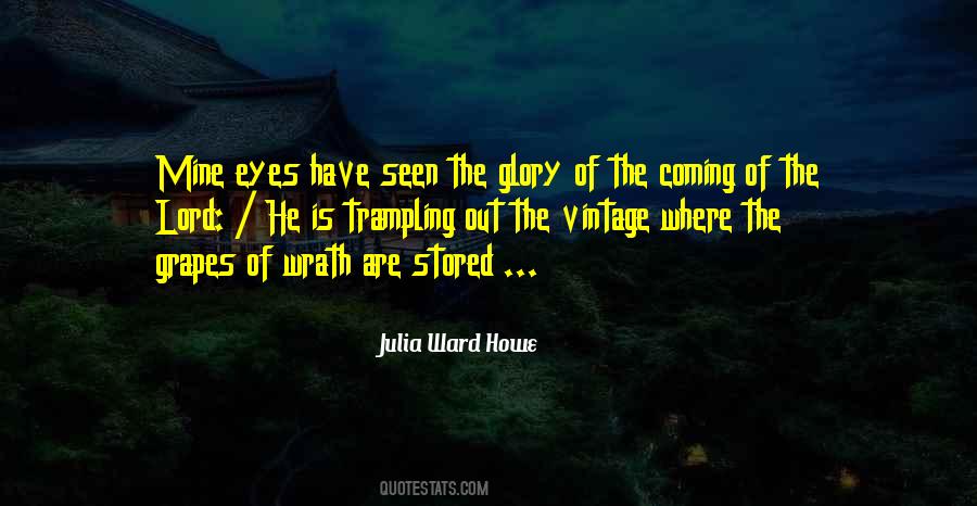 Coming Of The Lord Quotes #1789356