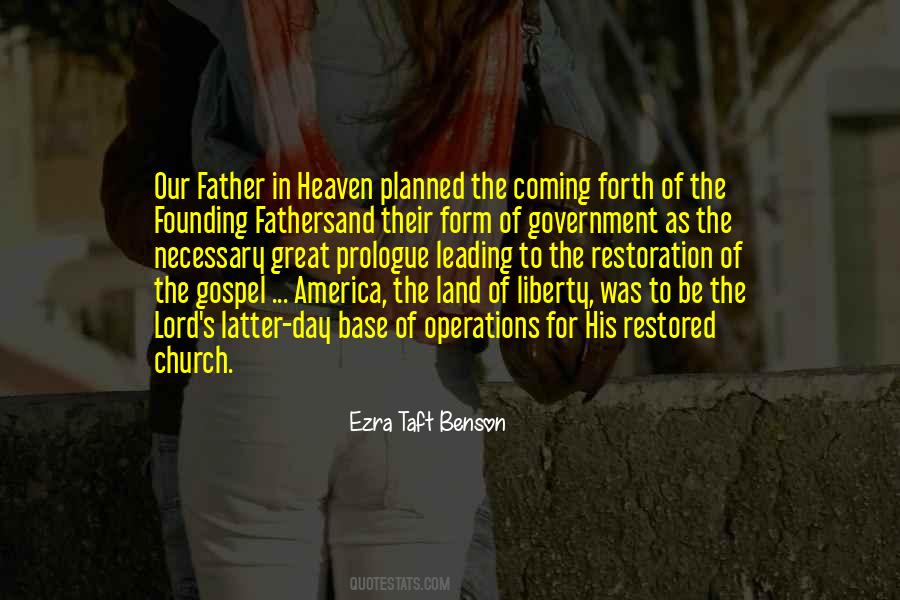 Coming Of The Lord Quotes #881876