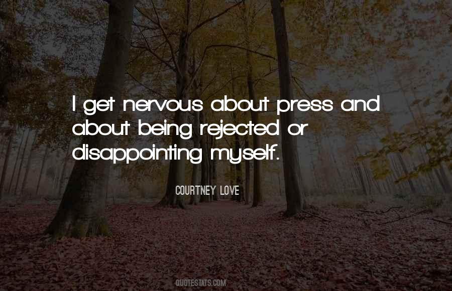 Quotes About Rejected Love #169609