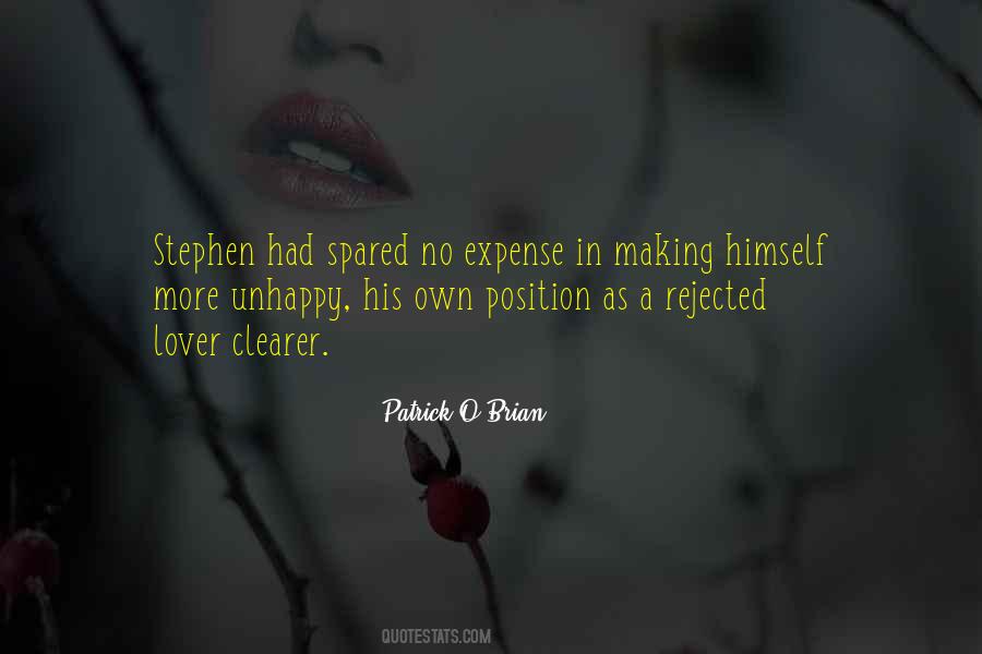 Quotes About Rejected Love #1755492