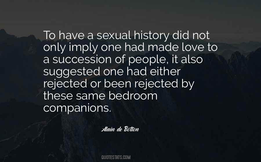 Quotes About Rejected Love #707101