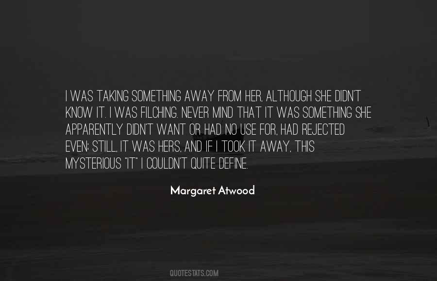 Quotes About Rejected Love #936381