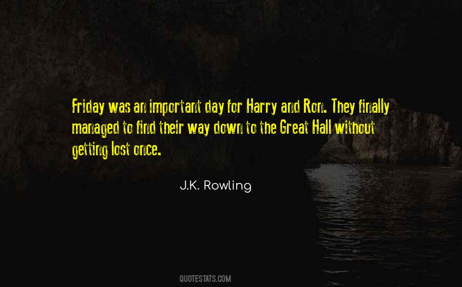 Quotes About The Great Hall Harry Potter #1850281