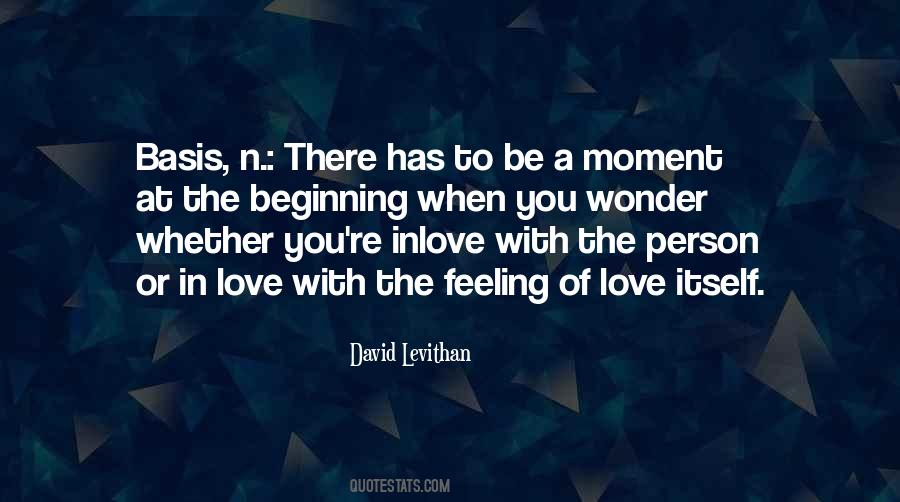 Quotes About The Person You're In Love With #1060519