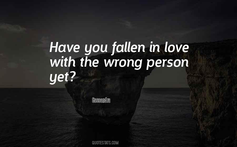 Quotes About The Person You're In Love With #726105