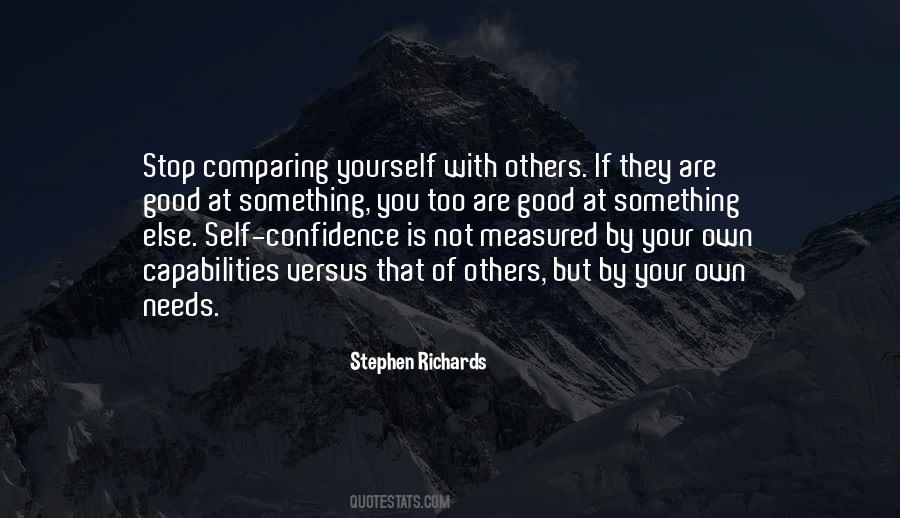 Quotes About Self Confidence #1001324