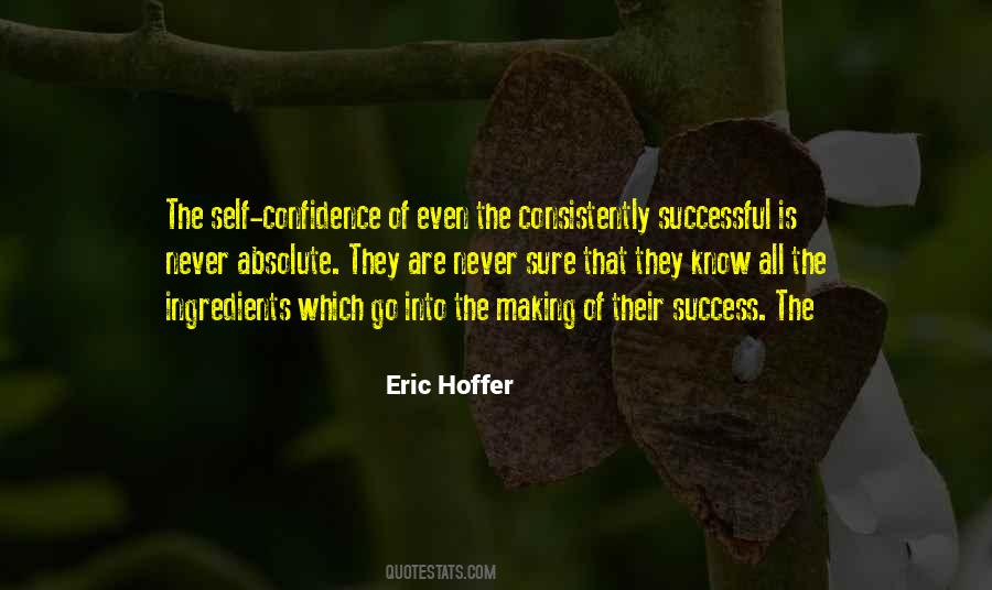 Quotes About Self Confidence #1122555