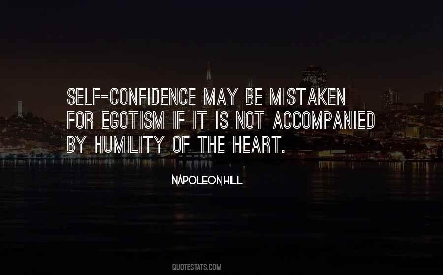 Quotes About Self Confidence #1147756