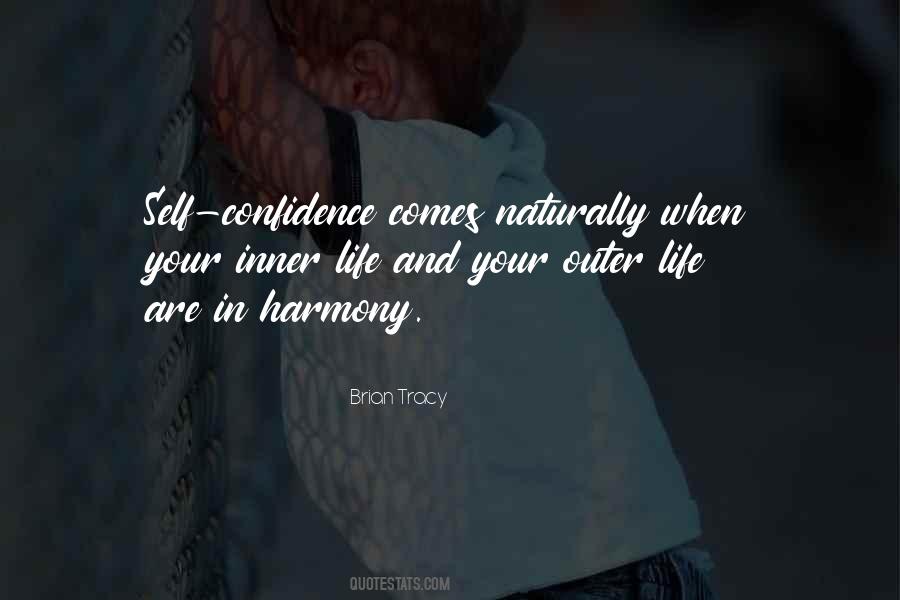 Quotes About Self Confidence #1185810