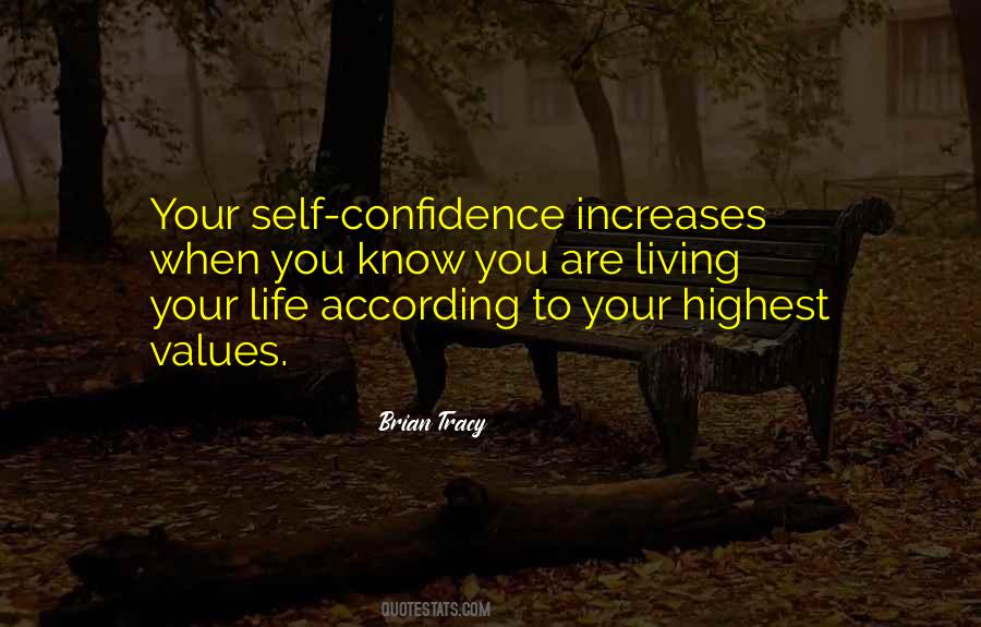 Quotes About Self Confidence #1190199