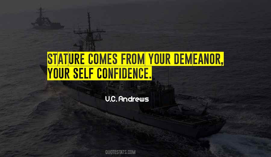 Quotes About Self Confidence #1190527