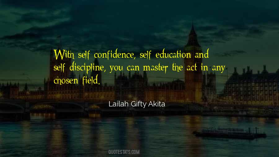 Quotes About Self Confidence #1192297