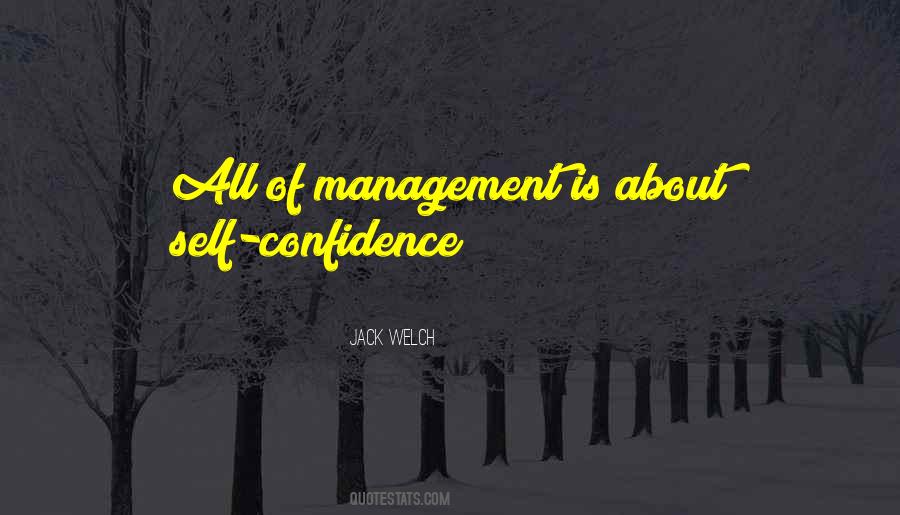 Quotes About Self Confidence #1281711