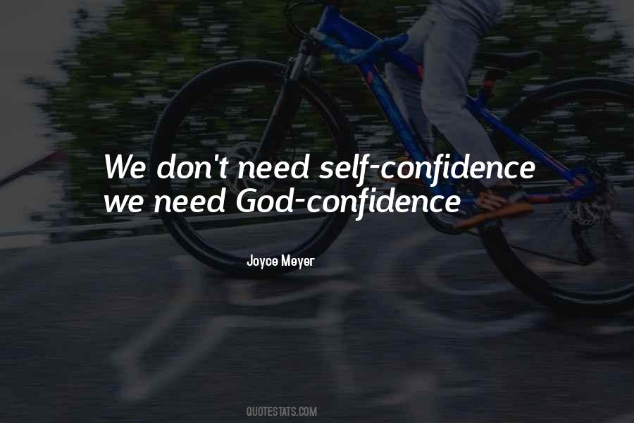 Quotes About Self Confidence #1303670