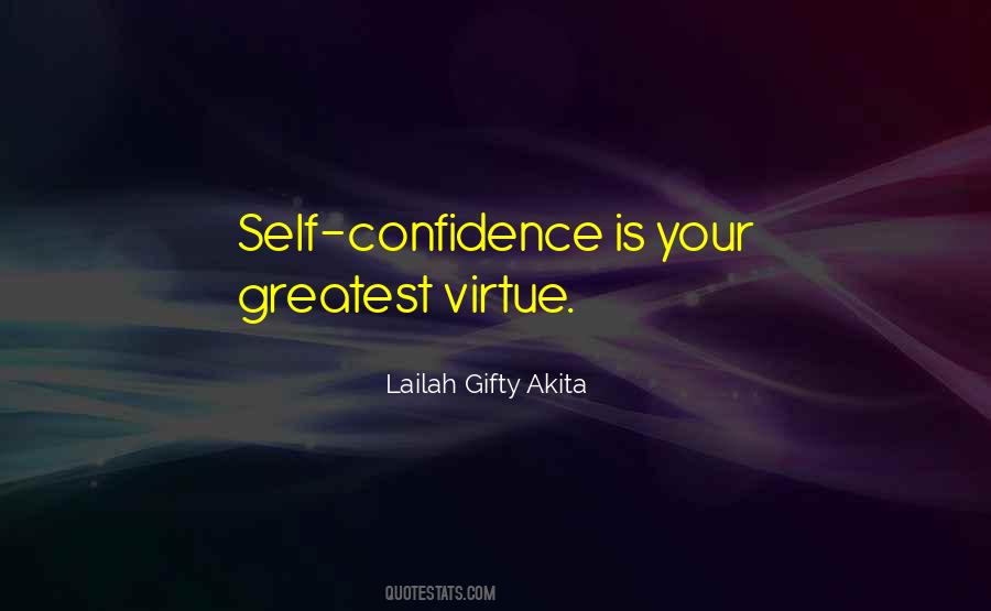 Quotes About Self Confidence #981597
