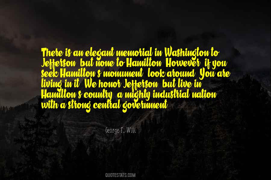 Quotes About Jefferson And Hamilton #1199288
