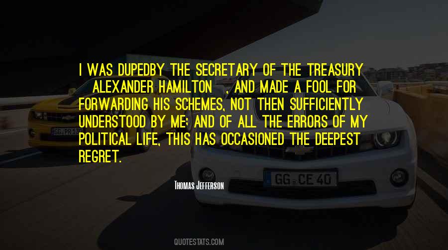 Quotes About Jefferson And Hamilton #1711990