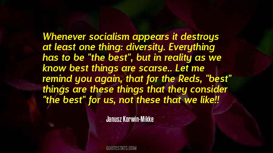 Quotes About Reds #362354