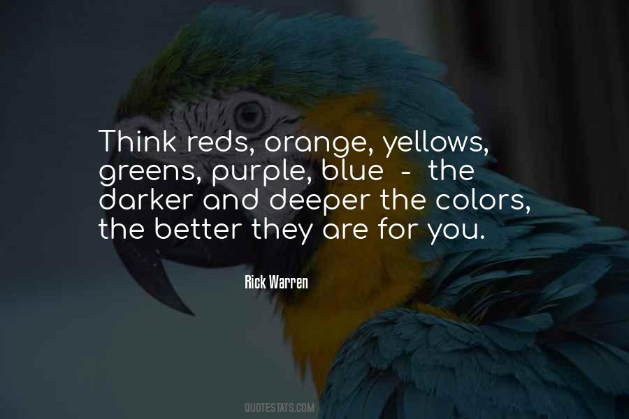 Quotes About Reds #671083