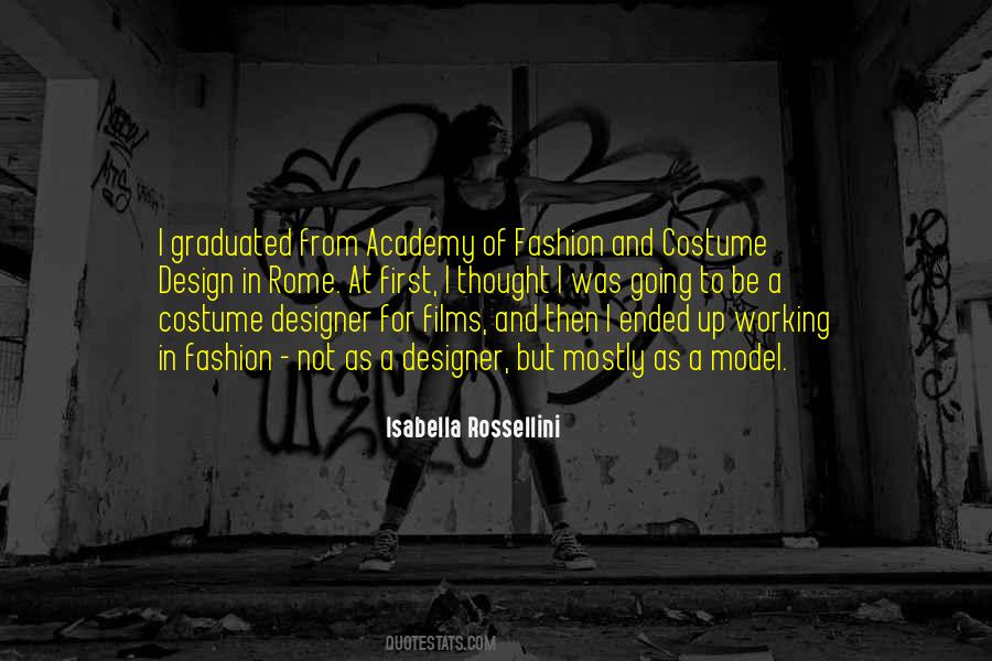 Costume Designer Quotes #1294101