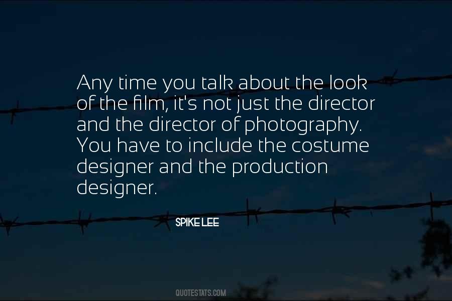 Costume Designer Quotes #1628310