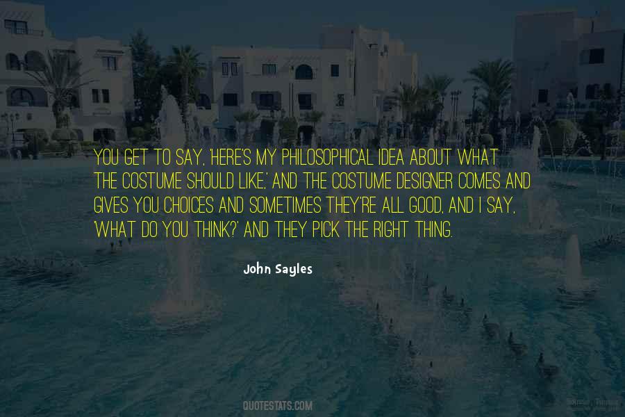 Costume Designer Quotes #545239