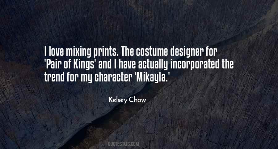 Costume Designer Quotes #727086