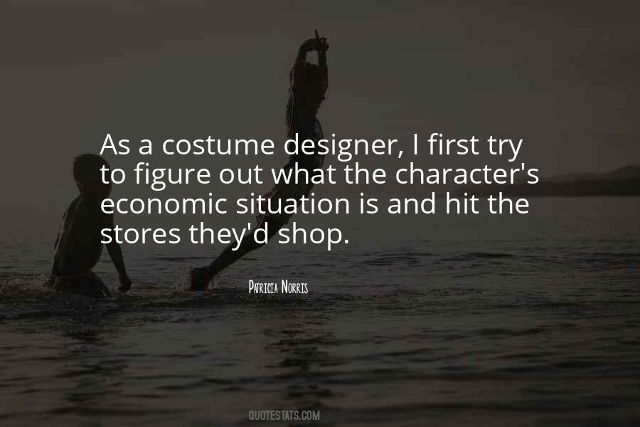 Costume Designer Quotes #743042
