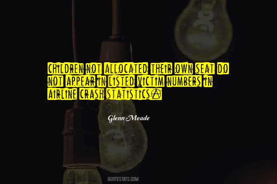Statistics And Numbers Quotes #446475