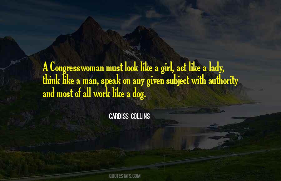 Quotes About A Girl And A Dog #1406680