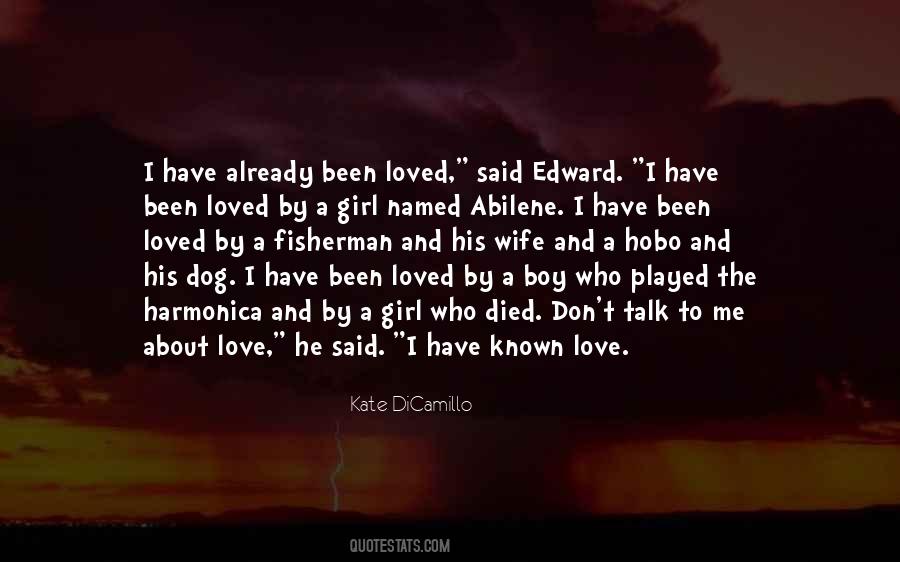 Quotes About A Girl And A Dog #981217