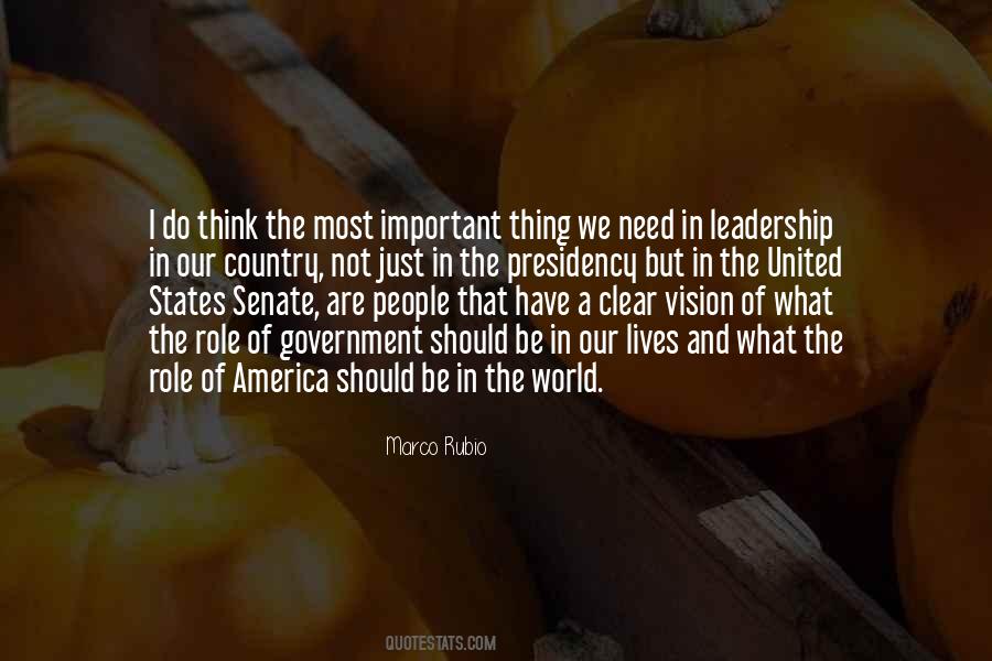 Quotes About Vision And Leadership #1359503