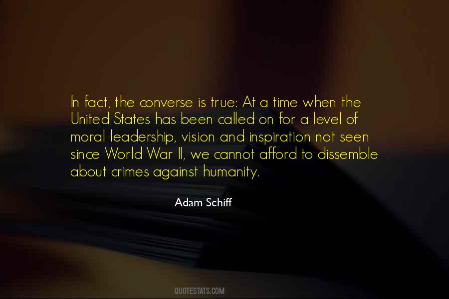 Quotes About Vision And Leadership #140498