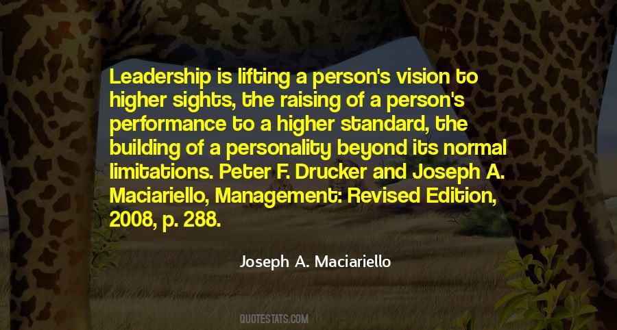 Quotes About Vision And Leadership #1414594