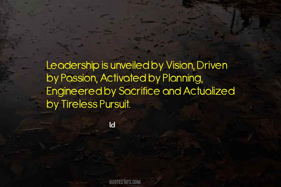 Quotes About Vision And Leadership #1522490