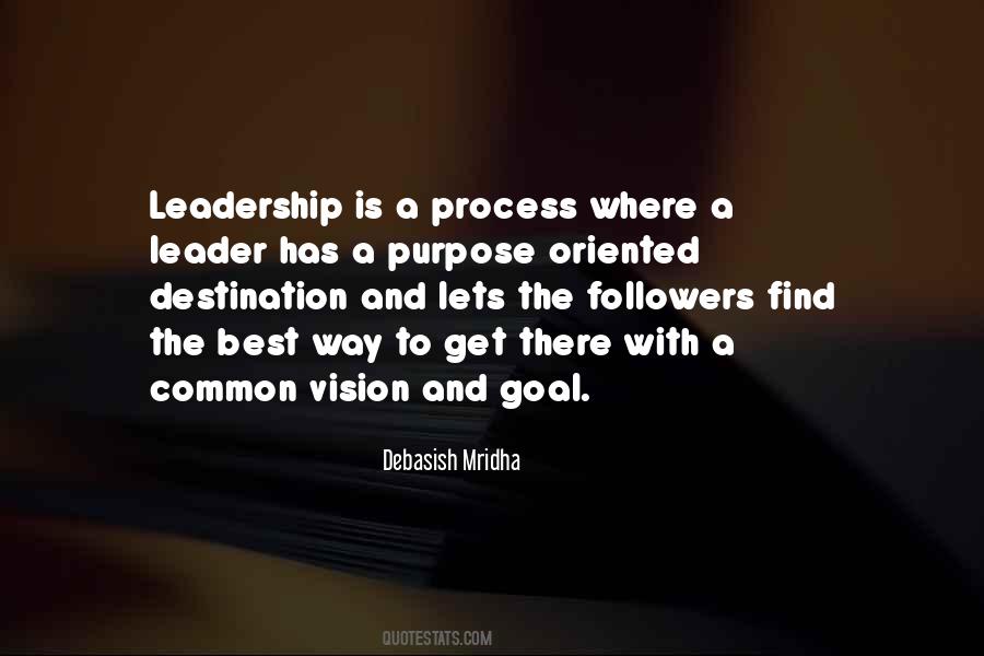 Quotes About Vision And Leadership #1572241